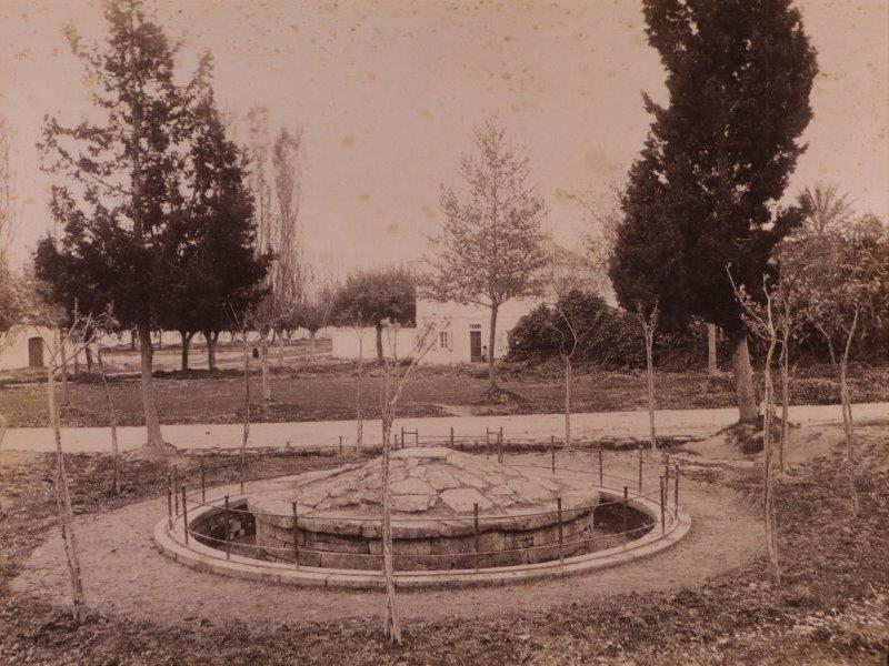 Ricordo di Corfu #18: View of the Menecrate's Monument in Garitsa, Corfu